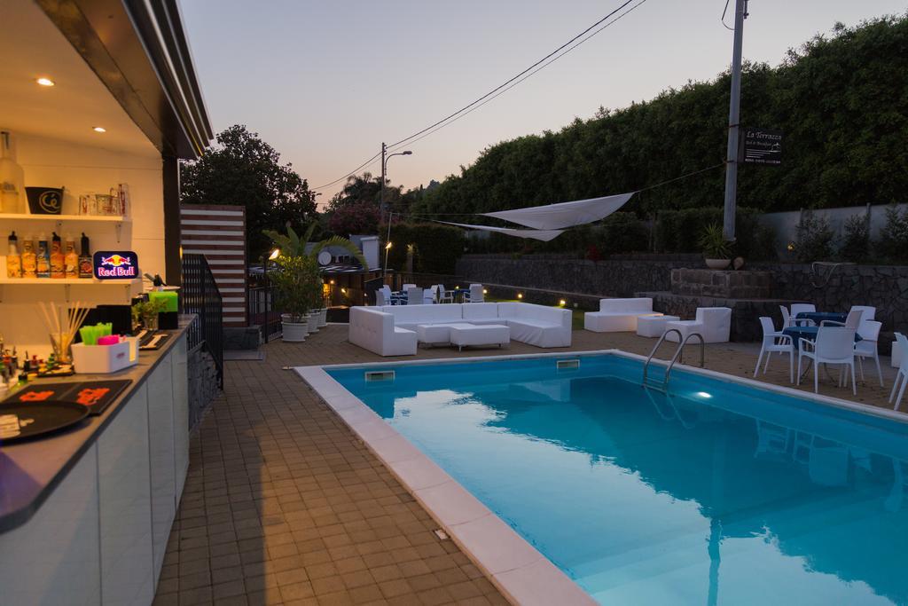 Bed and Breakfast La Terrazza Aci Castello Exterior foto