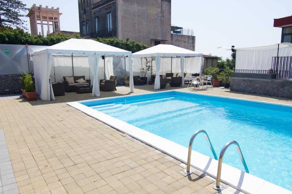 Bed and Breakfast La Terrazza Aci Castello Exterior foto